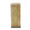 Set of 3" Brown Wood Rustic Pedestal Table, 39", 30", 22"